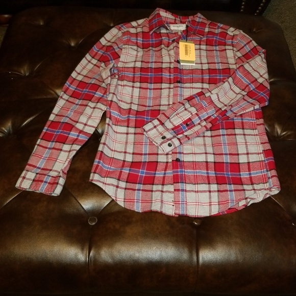 Nwt plaid shirt - Picture 1 of 3